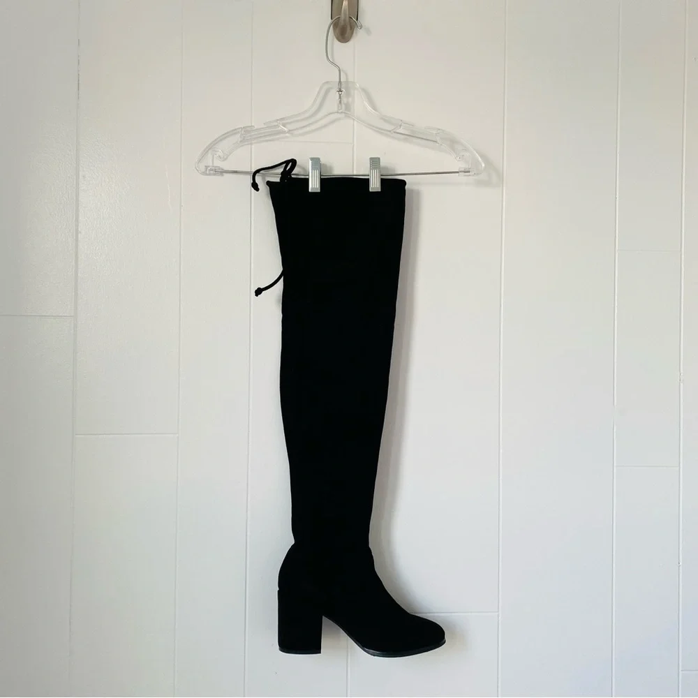 Stuart Weitzman Tieland Over-the-Knee Boots Size 40 - Picture 9 of 9